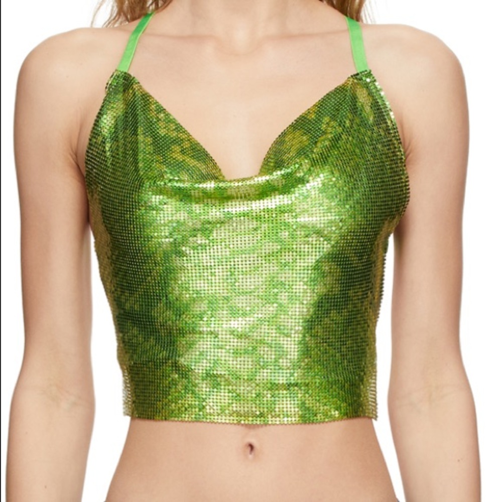 Poster Girl Bambi Top in Green